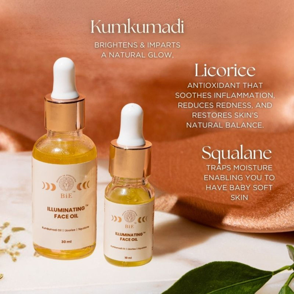 Image 6 of BiE Illuminating Face Oil