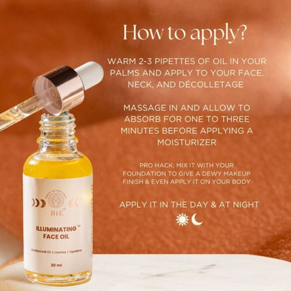 Image 8 of BiE Illuminating Face Oil
