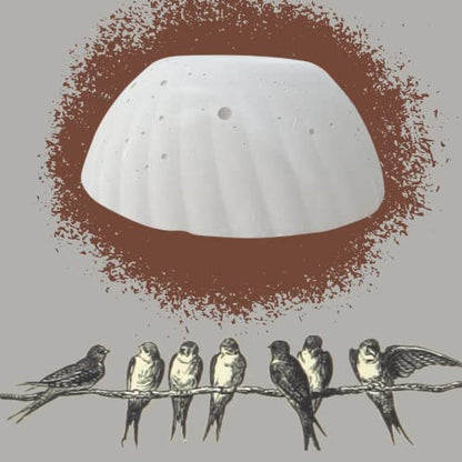 Image 2 of Foodie Puppies Calcium Block Bird Food - 250g