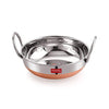 Image 1 of 1.8 Liter for the product HAZEL Stainless Steel Kadai with Copper Bottom