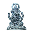 Image 1 of Default Title for the product Dista Silvers Antique Ganesh 52.31 g