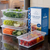 Image 1 of 4 / 1500 ML for the product HomeWiz Fridge Storage Containers