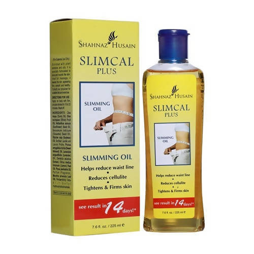 Image 1 of 225 ml / Pack of 1 for the product Shahnaz Husain Slimcal Plus Slimming Oil