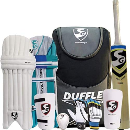Image 1 of Default Title for the product SG Kashmir Eco Cricket Kit