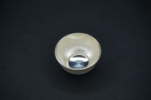 Image 1 of Default Title for the product Dista Silvers Plain Bowl for Pooja 15g