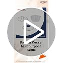 Image 2 of Pigeon Kessel Multipurpose Kettle 1.5 litres with Stainless Steel Body, used for boiling Water and milk, Tea, Coffee, Oats, Noodles, Soup etc 600 Watt (Blue)