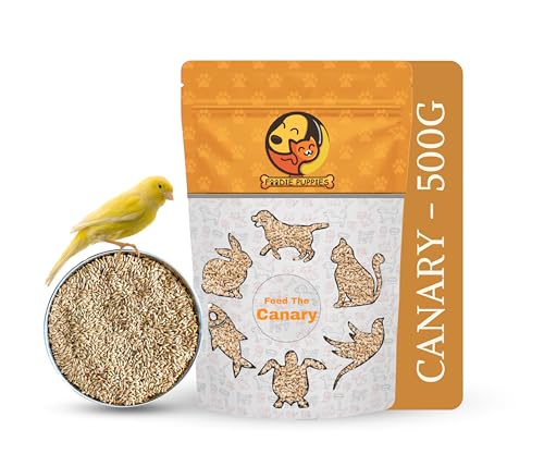 Image 1 of Pouch - Canary Seed, 500g for the product Foodie Puppies Bird Food for Canary