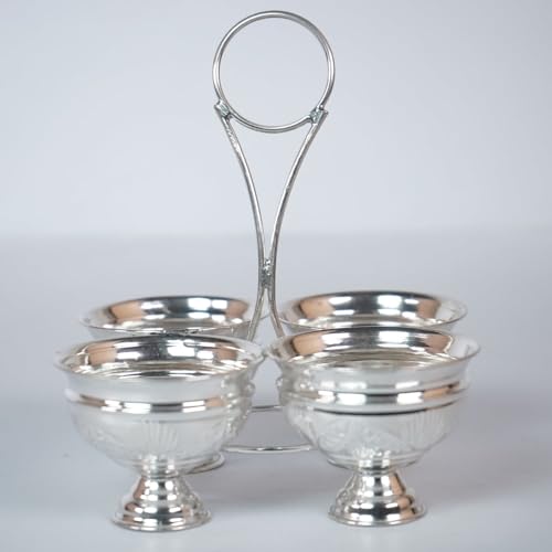 Image 3 of Dista Silvers Design Panchapaali 4 Cup 266.4g