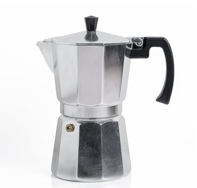 Image 1 of Default Title for the product Sipologie Roma Moka Pot Espresso Maker, 360ml