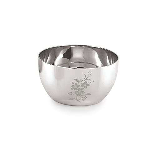 Image 1 of Default Title for the product neelam Stainless Steel 200 ml Vati Set of 6