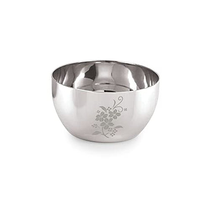 Image 1 of Default Title for the product neelam Stainless Steel 200 ml Vati Set of 6