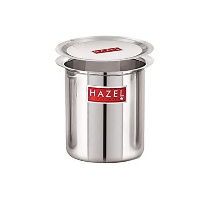 Image 6 of Gunj with Lid / 3.5 litres for the product HAZEL Steel Milk Pot
