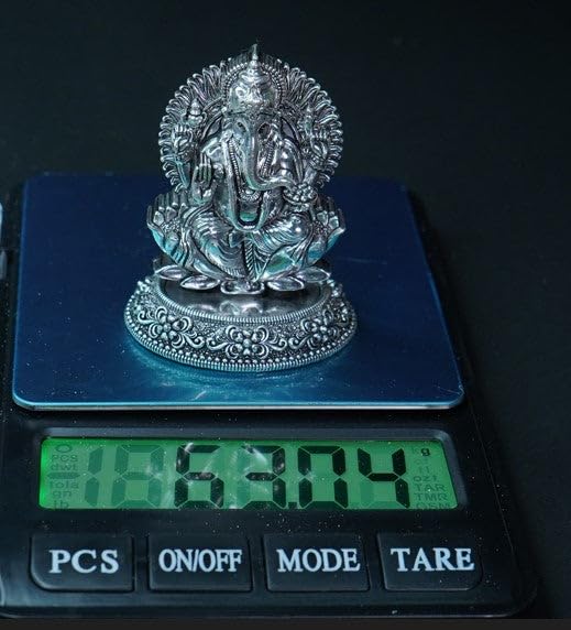 Image 4 of Dista Silvers Antique Ganesh 63.40g