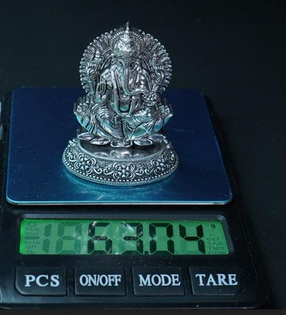 Image 4 of Dista Silvers Antique Ganesh 63.40g