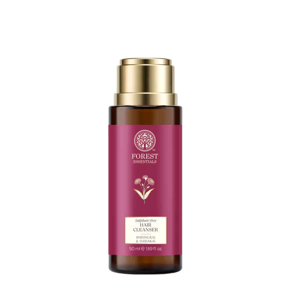 Image 1 of 50 ml for the product Forest Essentials Hair Cleanser Bhringraj & Shikakai