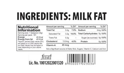 Image 2 of Gowardhan Cow Ghee 1 Kg