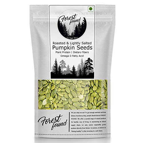 Image 1 of Default Title for the product Forest Found Roasted Salted Pumpkin Seeds 400g