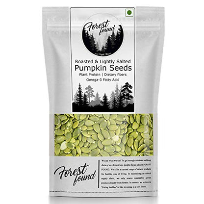 Image 1 of Default Title for the product Forest Found Roasted Salted Pumpkin Seeds 400g