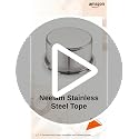 Image 2 of neelam Stainless Steel Flat Bottom Tope 550ml
