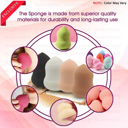 Image 6 of Majestique Face Sponge Twin Pack