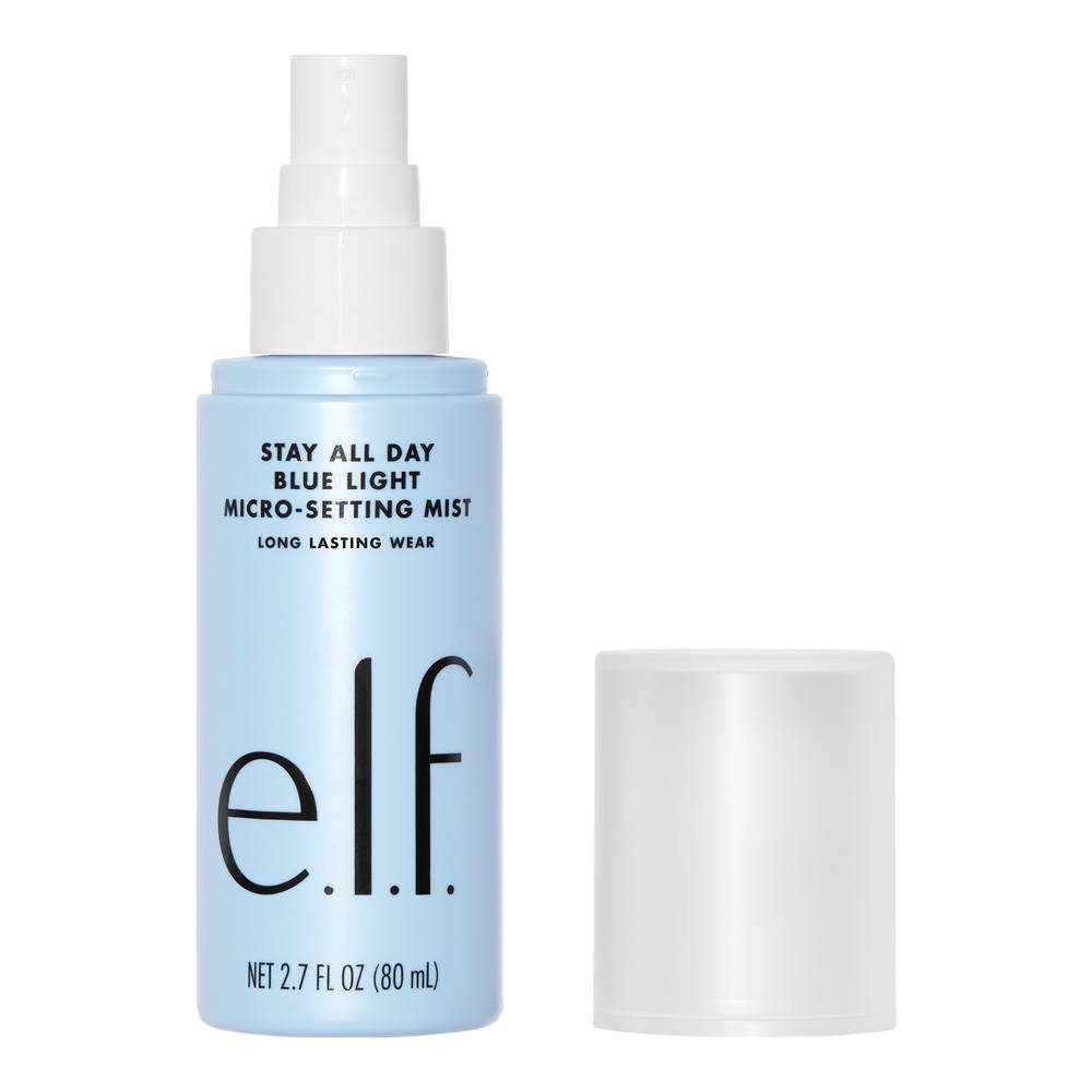 Image 2 of e.l.f. Cosmetics Stay All Day Blue Light Micro-Fine Setting Mist