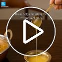 Image 2 of ExclusiveLane Gleeming Ghee Brass Pot with Spoon 380 ml