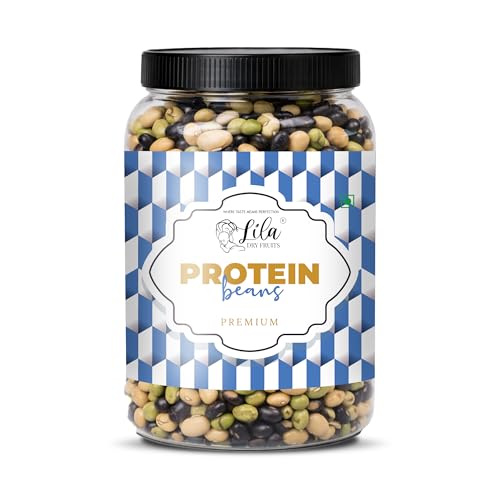 Image 2 of 100 g (Pack of 1) for the product LILA DRY FRUITS Protein Beans Mix