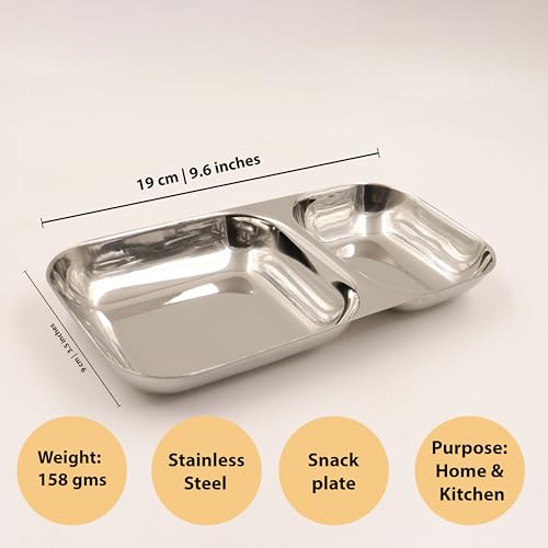 Image 11 of Spillbox Stainless Steel Plate