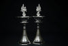 Image 1 of Default Title for the product Dista Silvers Peacock Design Fancy Diya Pair 310g