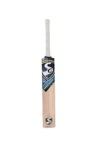 Image 1 of Default Title for the product SG IK Ultimate Bat English Willow Hard Pressed Shaped for Superb Stroke Cricket Bat (Leather Ball)
