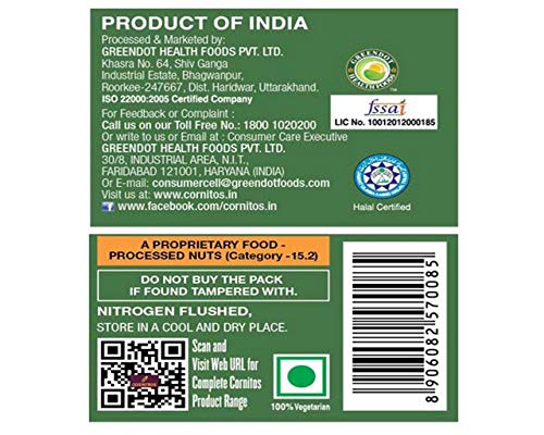 Image 4 of Cornitos Coated Green Peas, Hot and Spicy, 150 Grams
