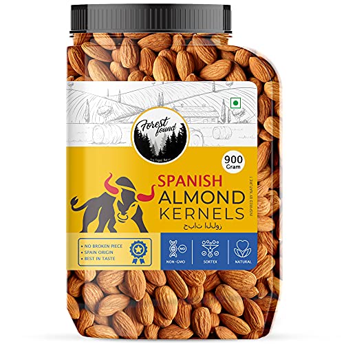 Image 1 of Default Title for the product Forest Found Spanish Whole Almonds - 900g