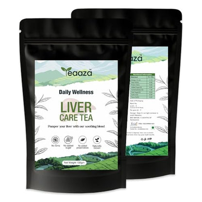 Image 4 of Teaaza Liver Care Tea With Dandelion Root, Milk Thistle & Nettle 10 Grams