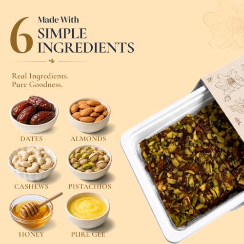 Image 4 of THELOFFY Dates Delight Premium Dates & Dry Fruit Sweet 500 GM
