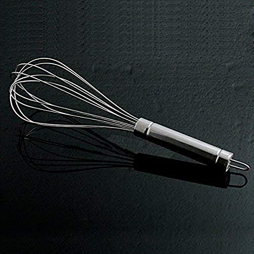 Image 4 of Hand Blanders Clazkit Stainless Steel 11" Hand Whisk for Coffee,Stirring Kitchen Tool