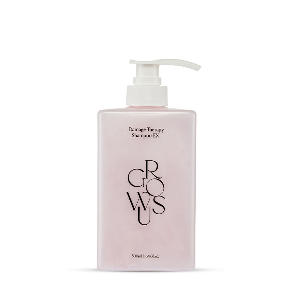 Image 1 of 500 ml / Pack of 1 for the product Growus Damage Therapy Shampoo EX Gentle Cleansing, Damage Repair & Moisture Balance