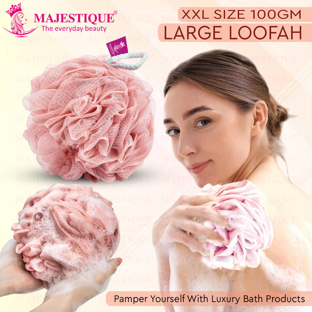 Image 5 of Majestique Luxury Bathing Round Loofah