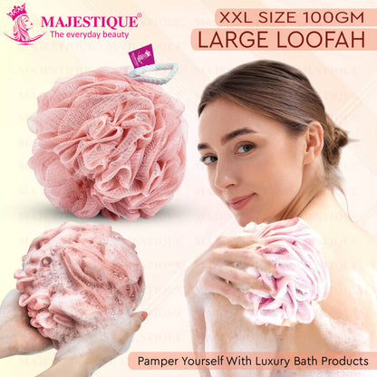 Image 5 of Majestique Luxury Bathing Round Loofah