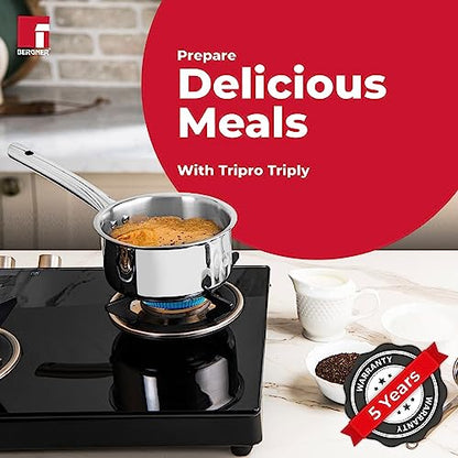 Image 5 of BERGNER TriPro Triply Stainless Steel Saucepan/Milkpan
