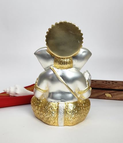 Image 27 of Gold Art India Ceramic Ganesh Idol