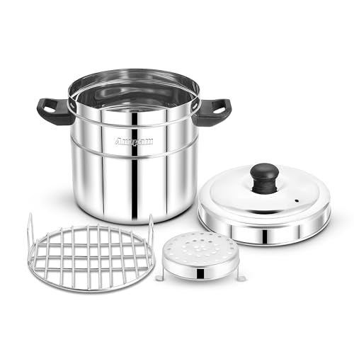 Image 1 of Small for the product Expresso Stainless Steel Multipurpose Gas Tandoor Oven