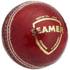 Image 1 of Default Title for the product SG Test Adult Size Leather Cricket Ball (Red)