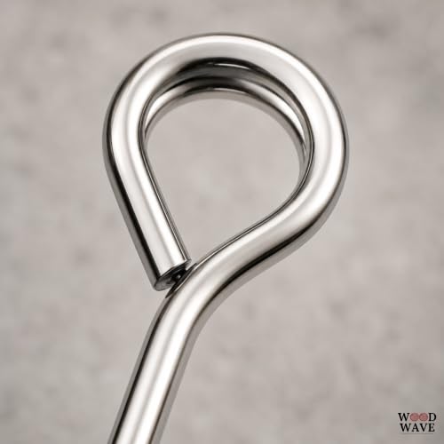 Image 3 of WOOD WAVE Stainless Steel Coconut Scraper Tool Pack of 1