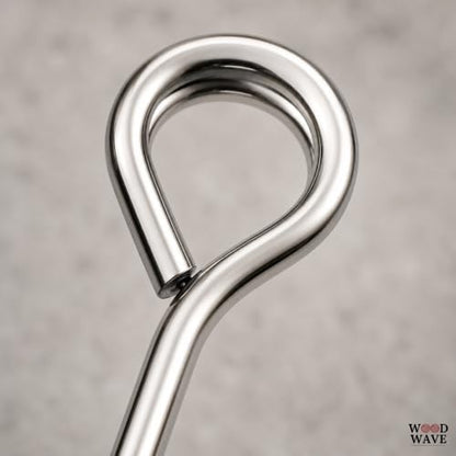 Image 3 of WOOD WAVE Stainless Steel Coconut Scraper Tool Pack of 1