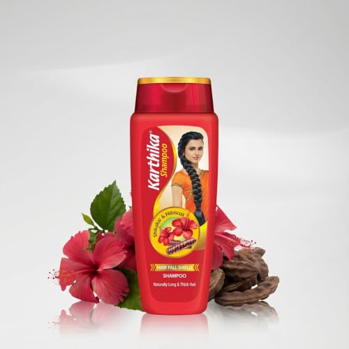 Image 5 of Karthika Hairfall Shield Shampoo with Shikakai & Hibiscus