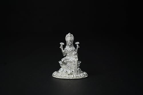 Image 2 of Dista Silvers Lakshmi Idol 31.98grams