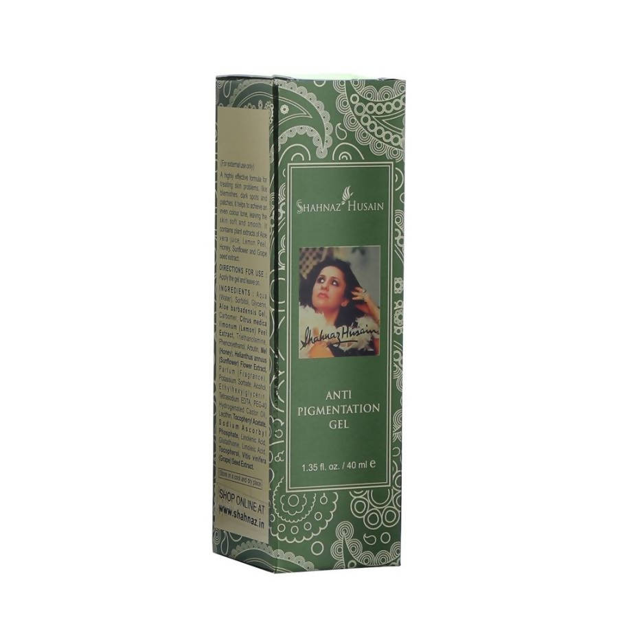 Image 1 of 40 ml / Pack of 1 for the product Shahnaz Husain Anti Pigmentation Gel
