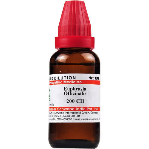 Image 1 of 200 CH / 30 ml for the product Dr. Willmar Schwabe India Euphrasia Officinalis Dilution