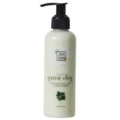 Image 1 of 200 ml / Pack of 1 for the product Herb Island French Green Clay Rejuvenating Hair Conditioner
