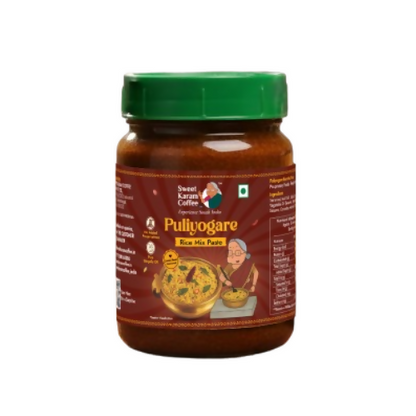 Image 1 of 250 gm for the product Sweet Karam Coffee Puliyogare Paste (Pulikachal)